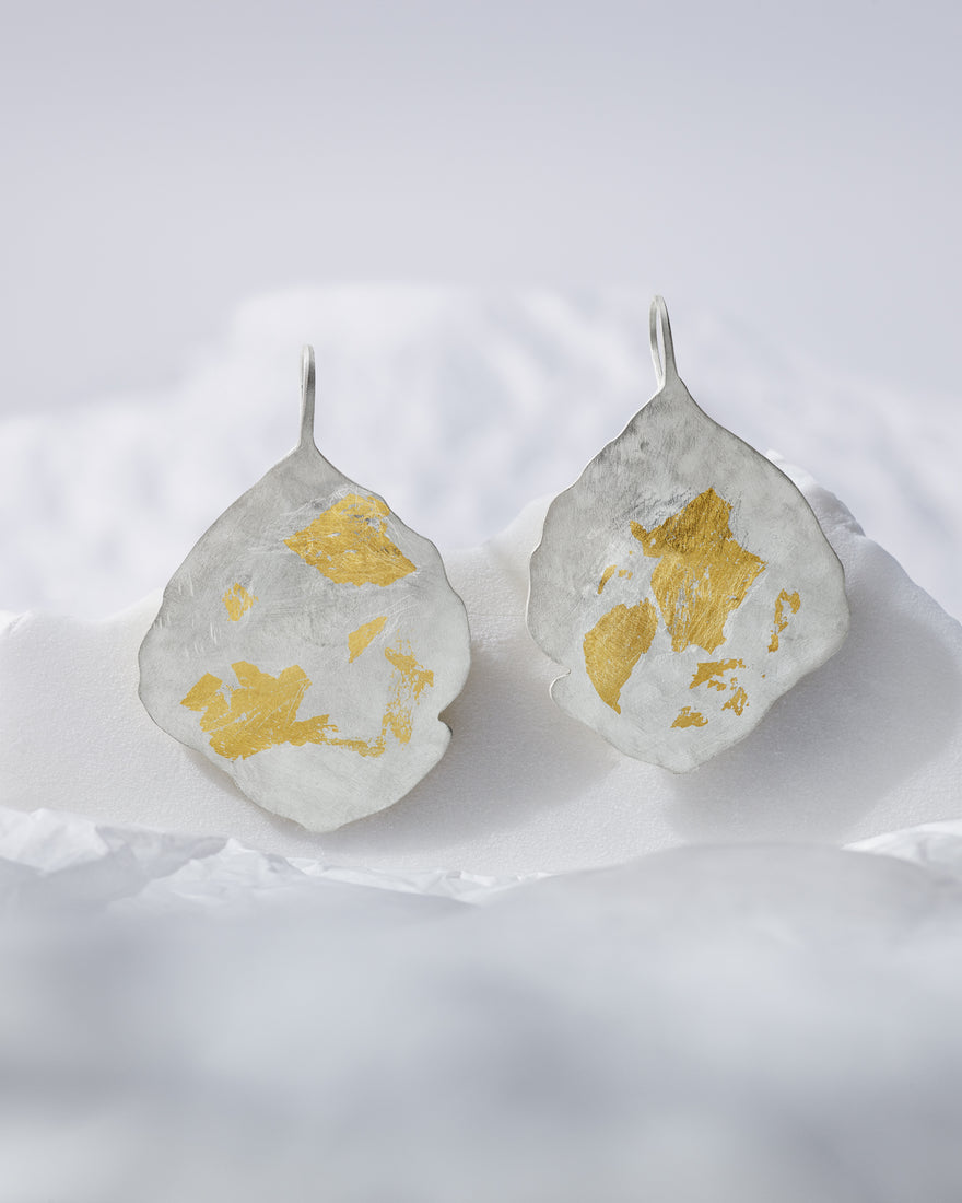 Leaf Earrings Medium