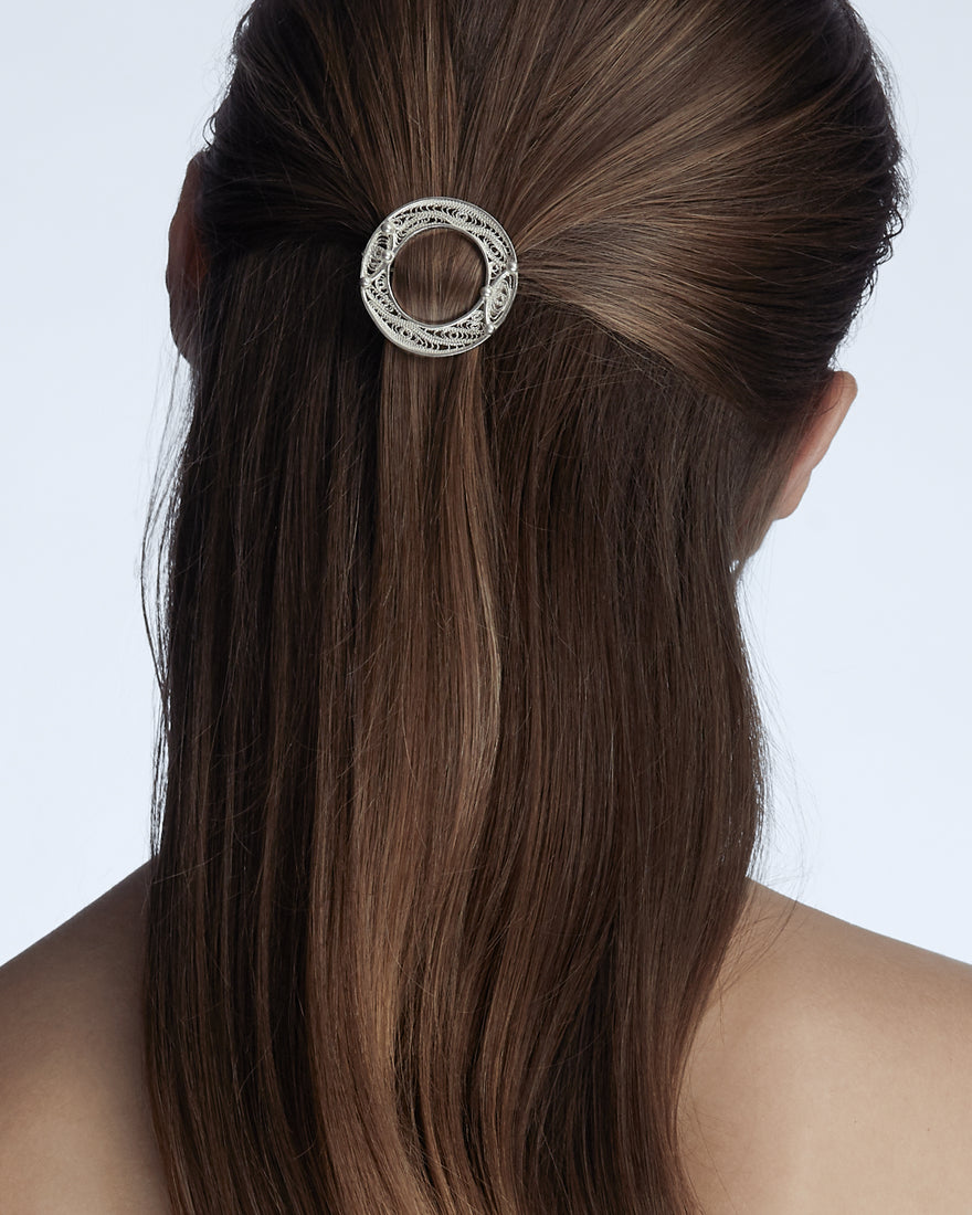 Round and Round Hair Clip