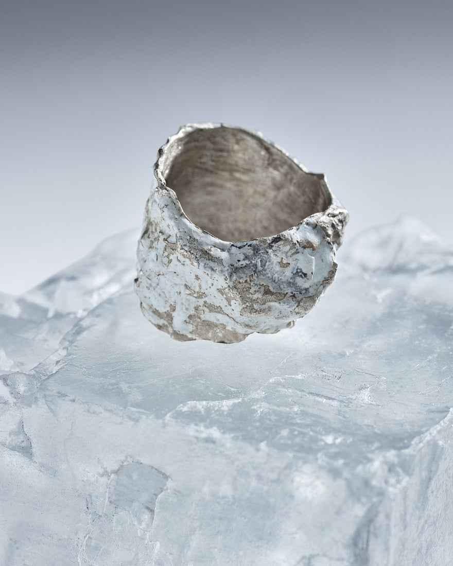 sterling silver statement ring