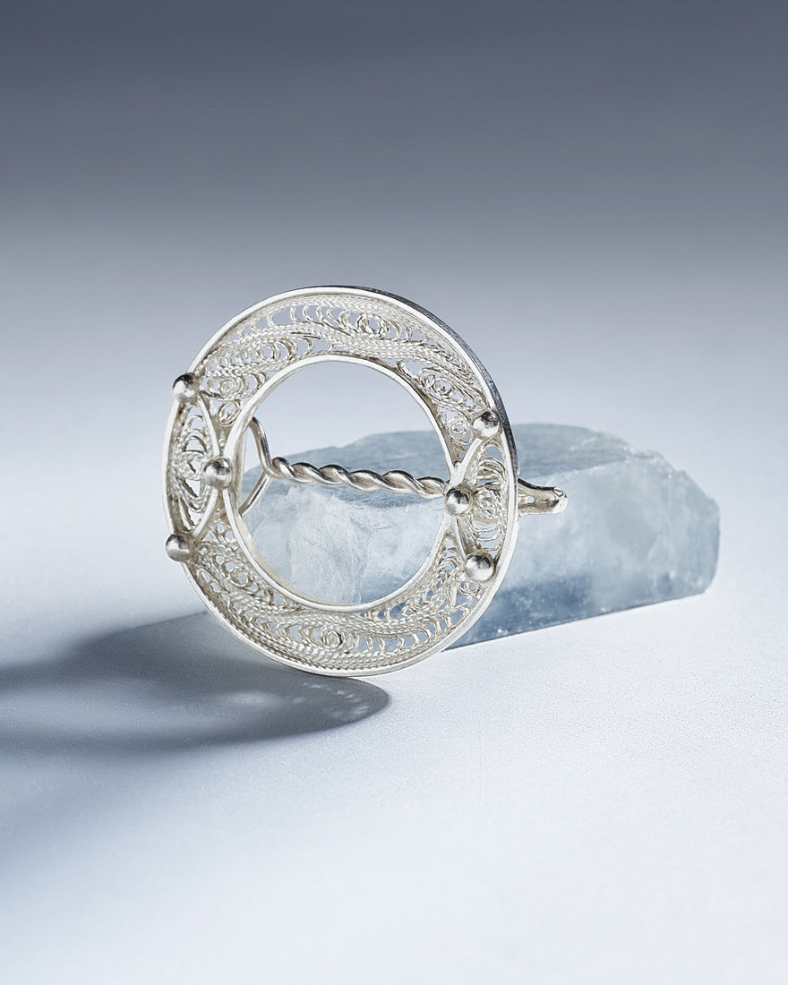 Round and Round Hair Clip