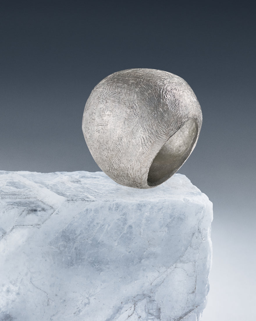 Sterling silver Caracas Bombo