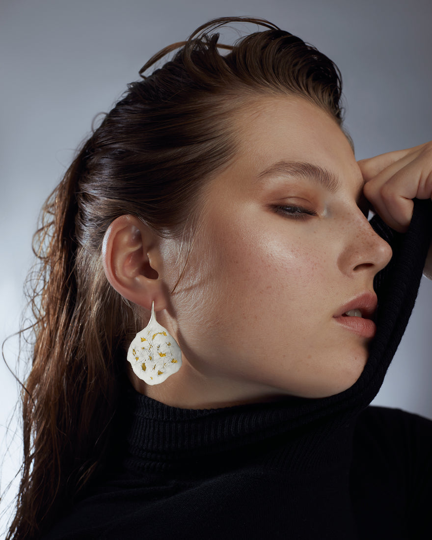 Leaf Earrings Small