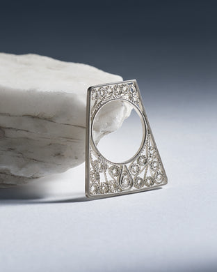 sterling silver filigree ring from shefteshy collection