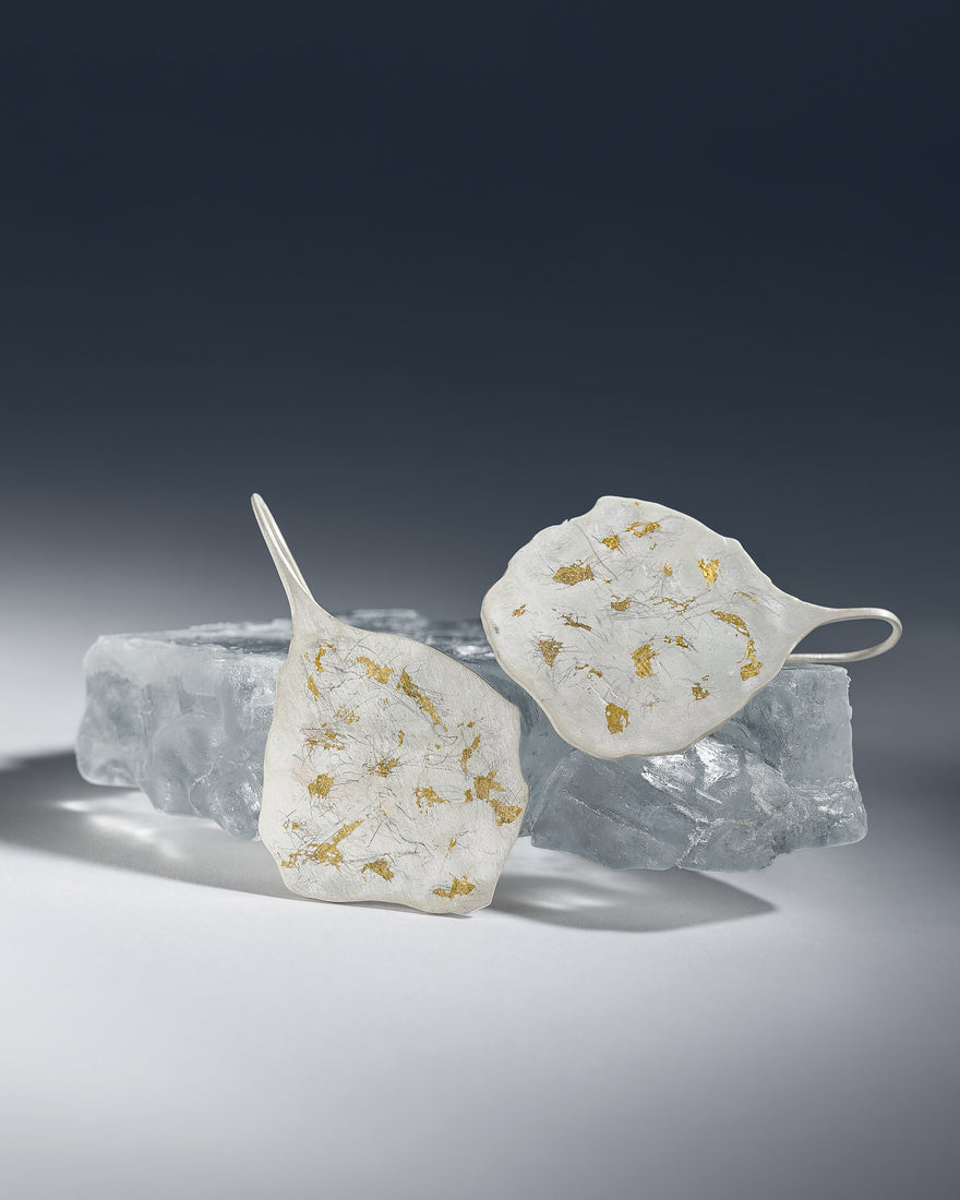 Leaf Earrings Small